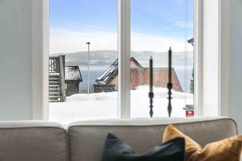 And Warm With Free Parking Tromso